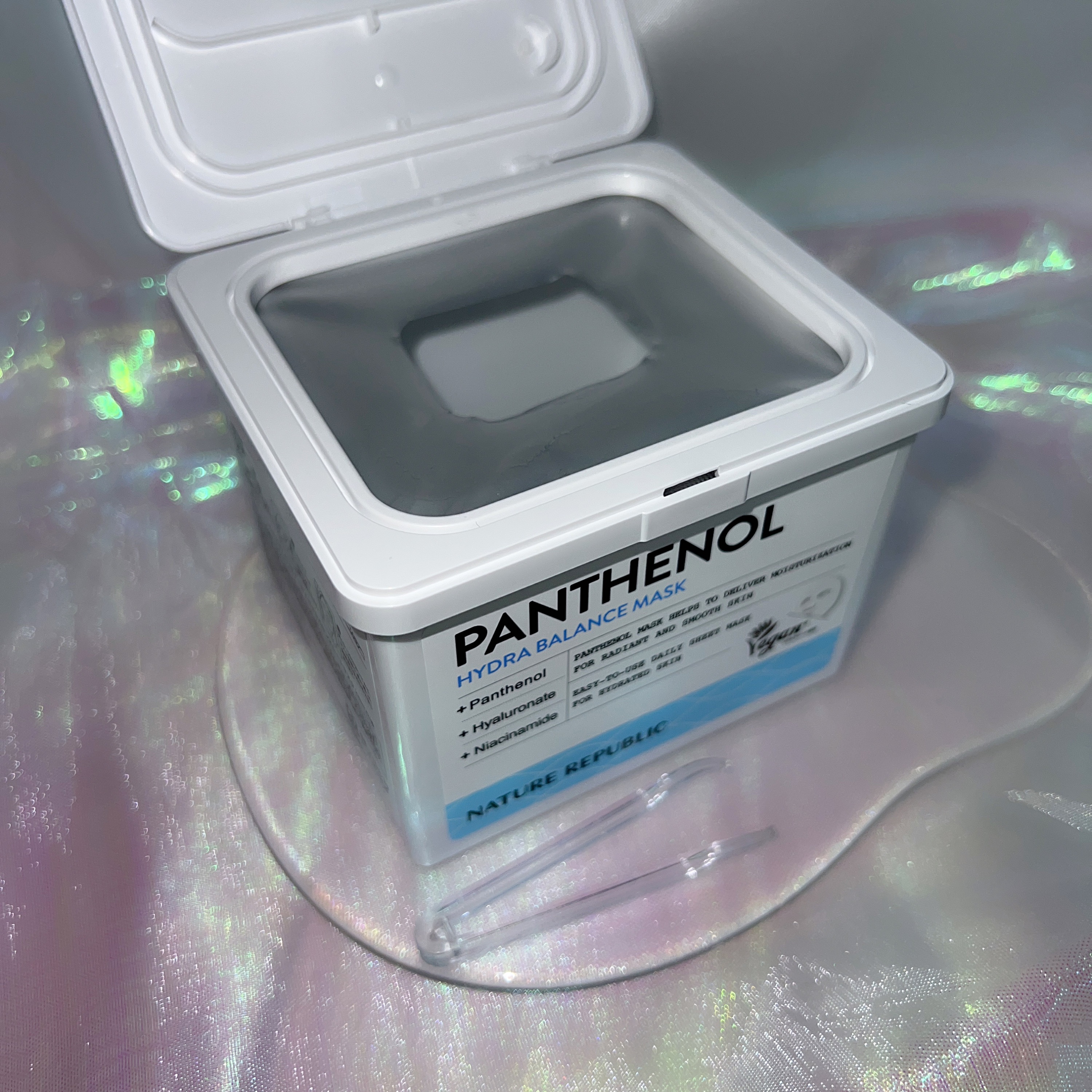 キューブマスク パンテノール/ネイチャーリパブリック/シートマスク・パックを使ったクチコミ（2枚目）