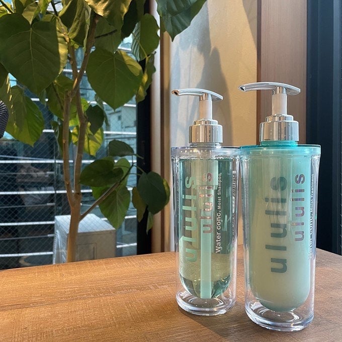 ウォーターコンク モイストシャンプー/ヘアトリートメント/ululis/市販シャンプーを使ったクチコミ(3枚目)