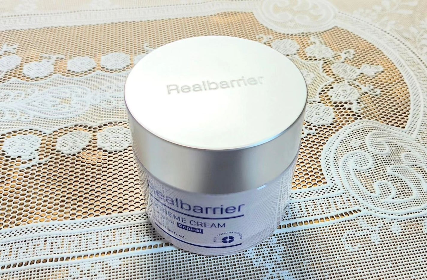 リアルバリア エクストリームクリーム オリジナル/Real Barrier/フェイスクリームを使ったクチコミ(2枚目)