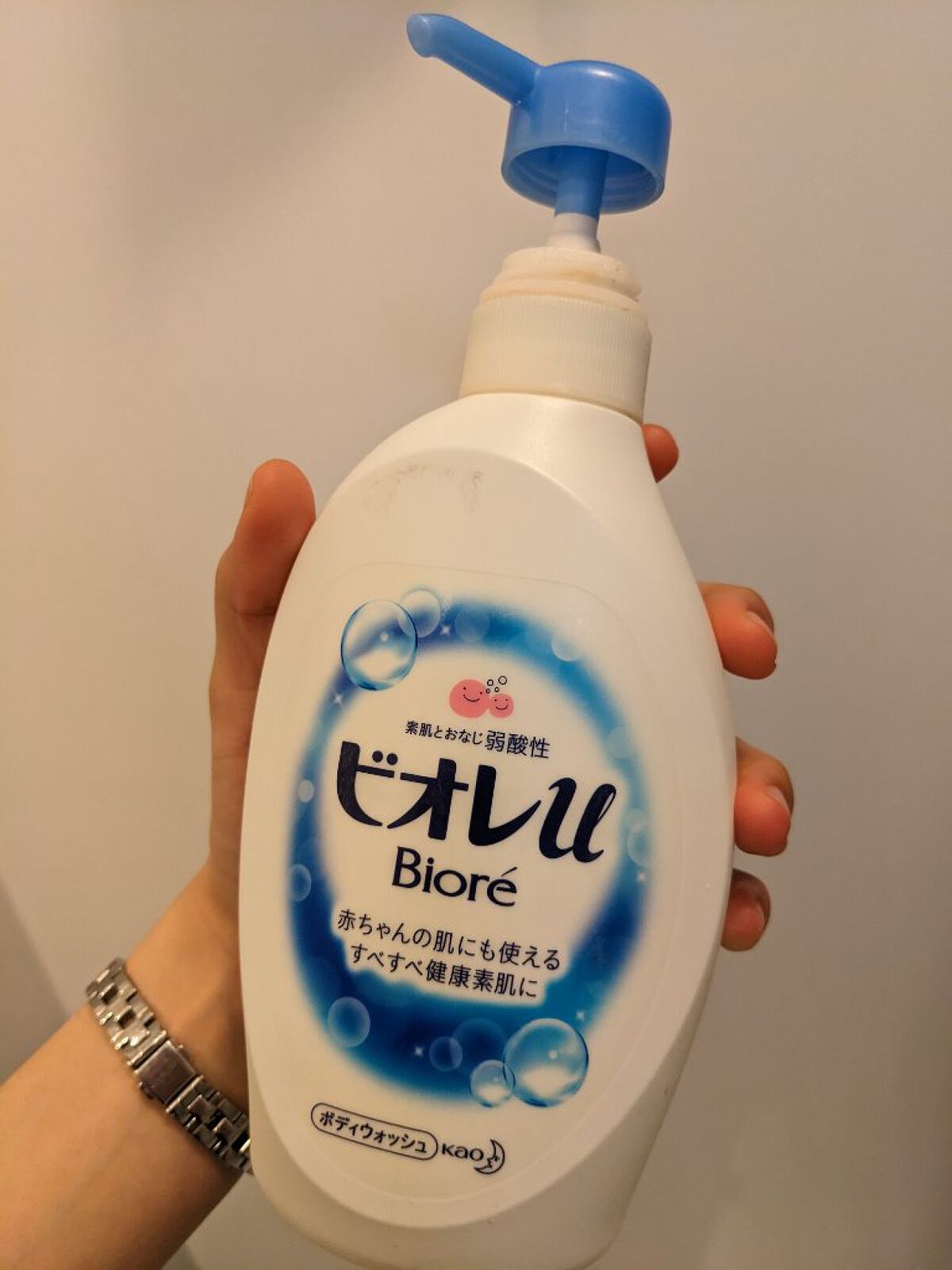 ビオレu やさしいフレッシュフローラルの香り 微香性 ミニ 90ml 90ml