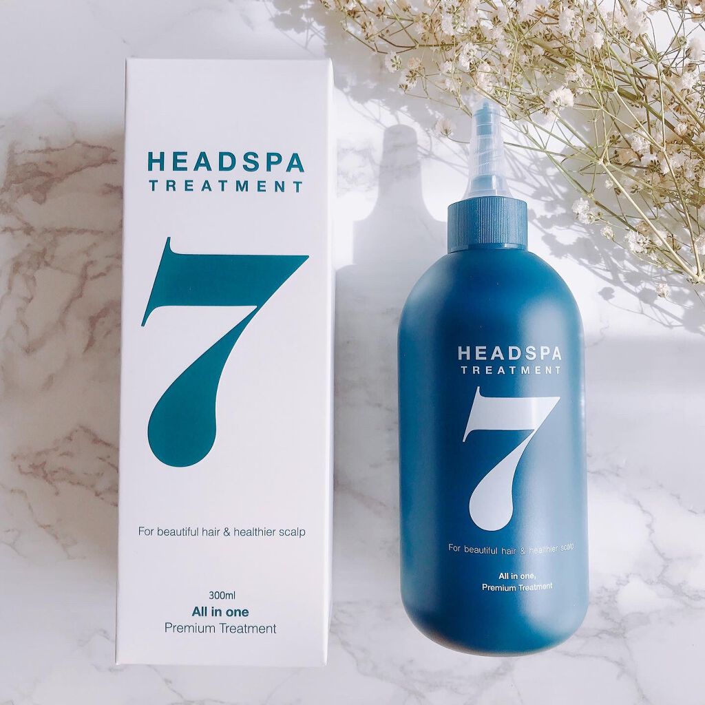 ヘッドスパセブン トリートメント/ヘッドスパセブン/頭皮トリートメントを使ったクチコミ（1枚目）