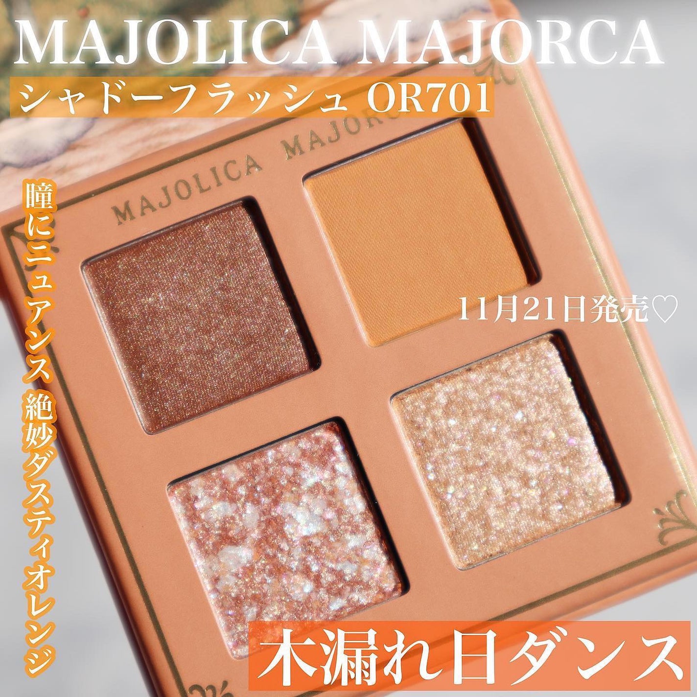 シャドーフラッシュ /MAJOLICA MAJORCA/アイシャドウパレットを使ったクチコミ(2枚目)