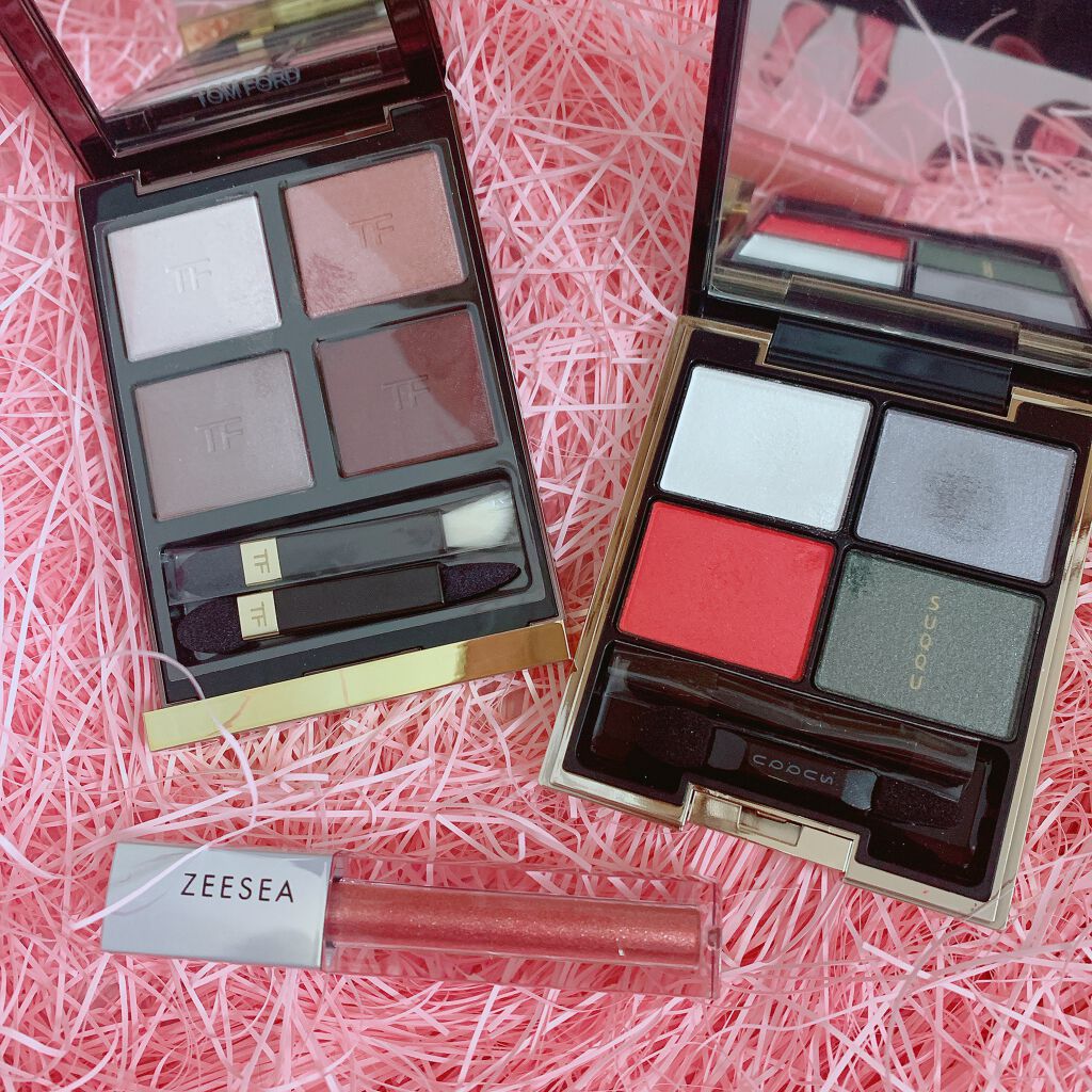 アイ カラー クォード/TOM FORD BEAUTY/アイシャドウパレットを使ったクチコミ（2枚目）