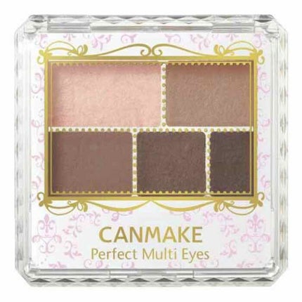 パーフェクトマルチアイズ/キャンメイク/アイシャドウパレットを使ったクチコミ(1枚目)