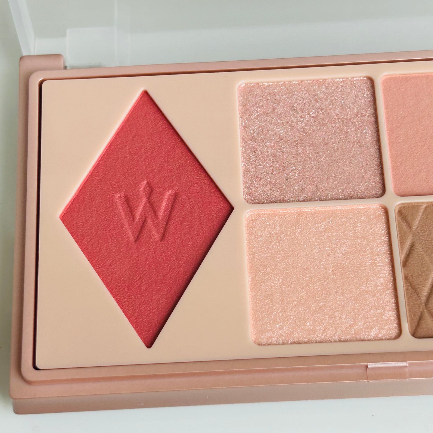 ウォンジョンヨ W デイリームードアップパレット /Wonjungyo/アイシャドウパレットを使ったクチコミ(2枚目)