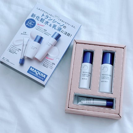 薬用メラノシグナルエッセンス/トランシーノ/美容液を使ったクチコミ(4枚目)