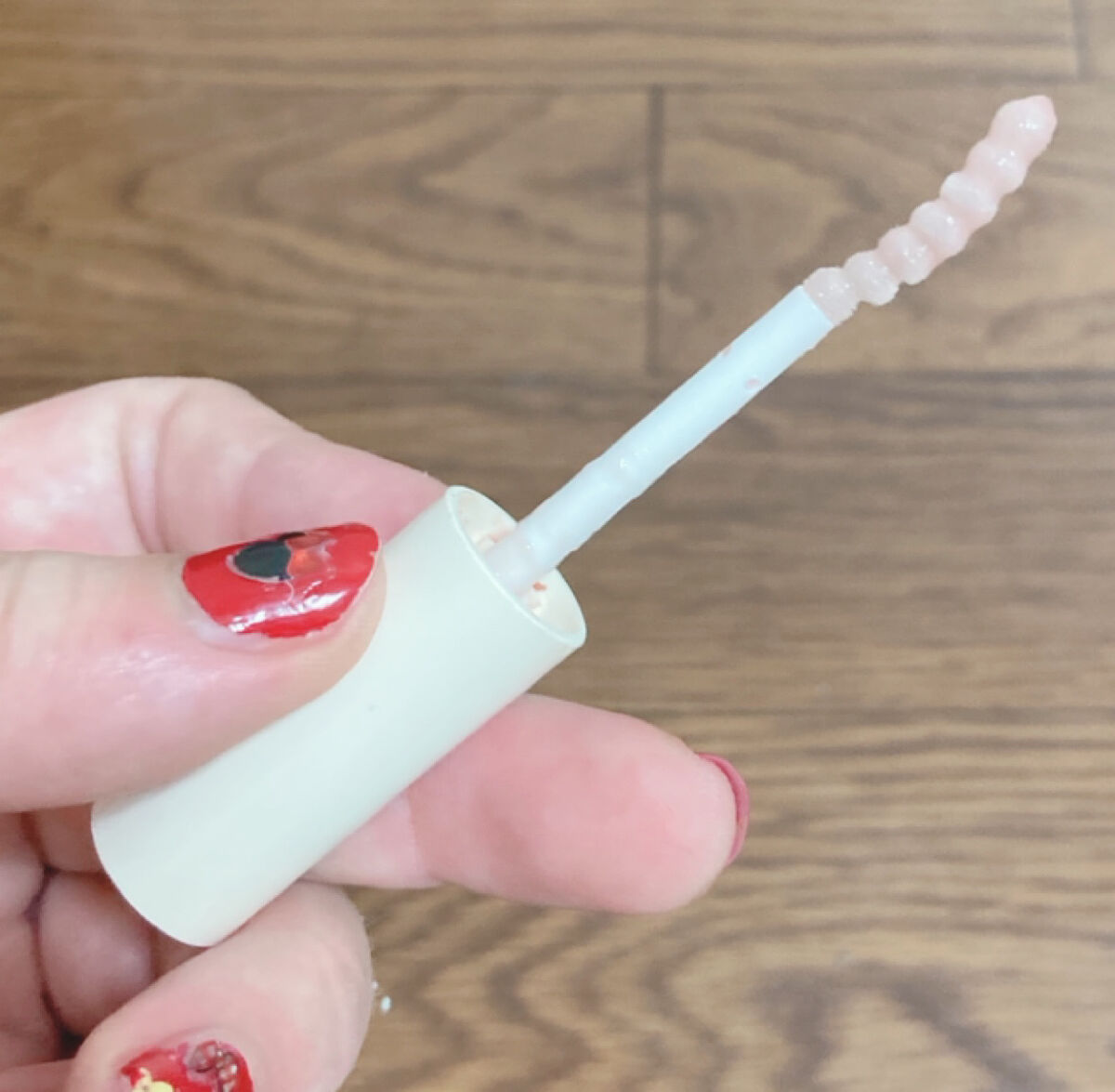 ラッシュジェリードロップ　ＥＸ/MAJOLICA MAJORCA/まつげ美容液を使ったクチコミ（2枚目）