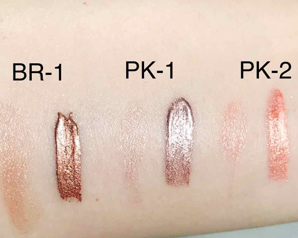 shiny_perfume_gne on LIPS 「URGLAMリキッドアイシャドウまぶたに、点置きして、指でぼか..」(2枚目)