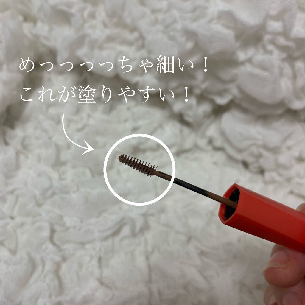 フィルム眉カラー/デジャヴュ/眉マスカラを使ったクチコミ（3枚目）