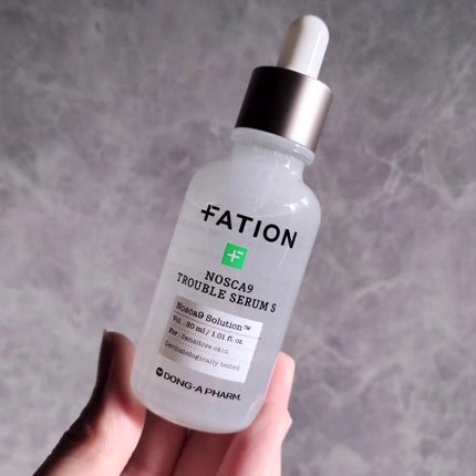 ノスカナイン トラブル セラム/FATION/美容液を使ったクチコミ(7枚目)