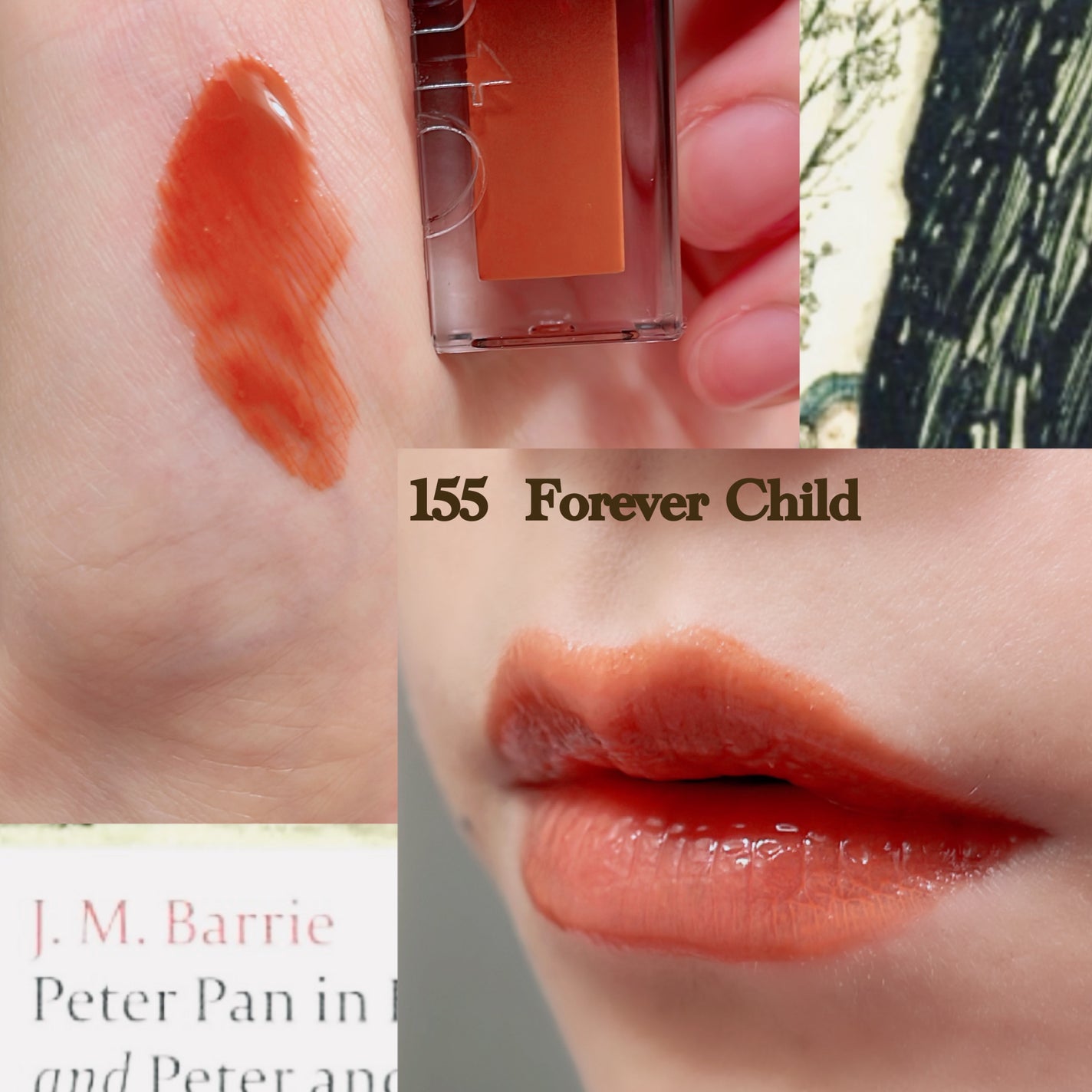 ディープキスド プランピング リップエナメル/Dinto/リップグロスを使ったクチコミ(3枚目)