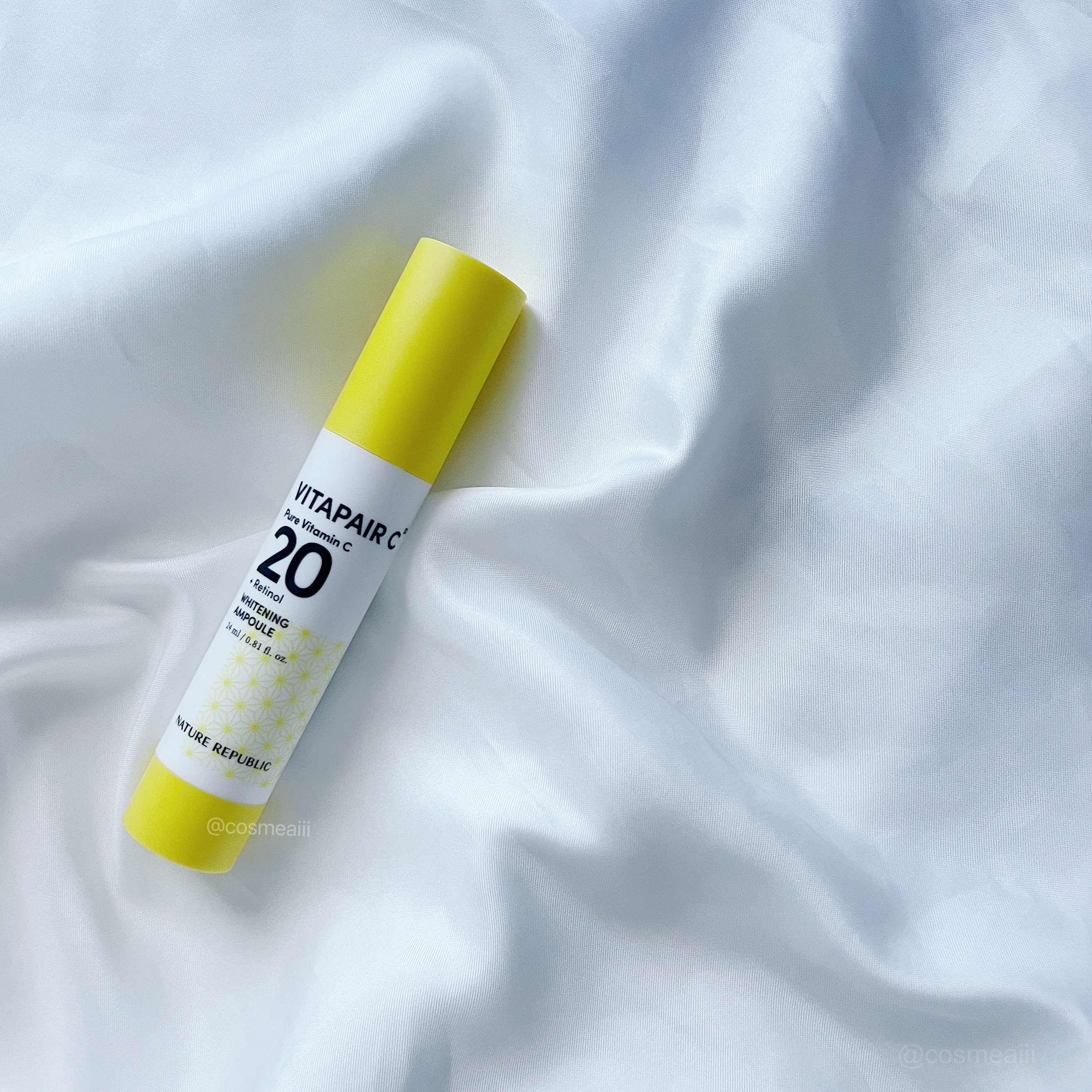 ビタペアC ビタレチ美容液/ネイチャーリパブリック/美容液を使ったクチコミ（2枚目）