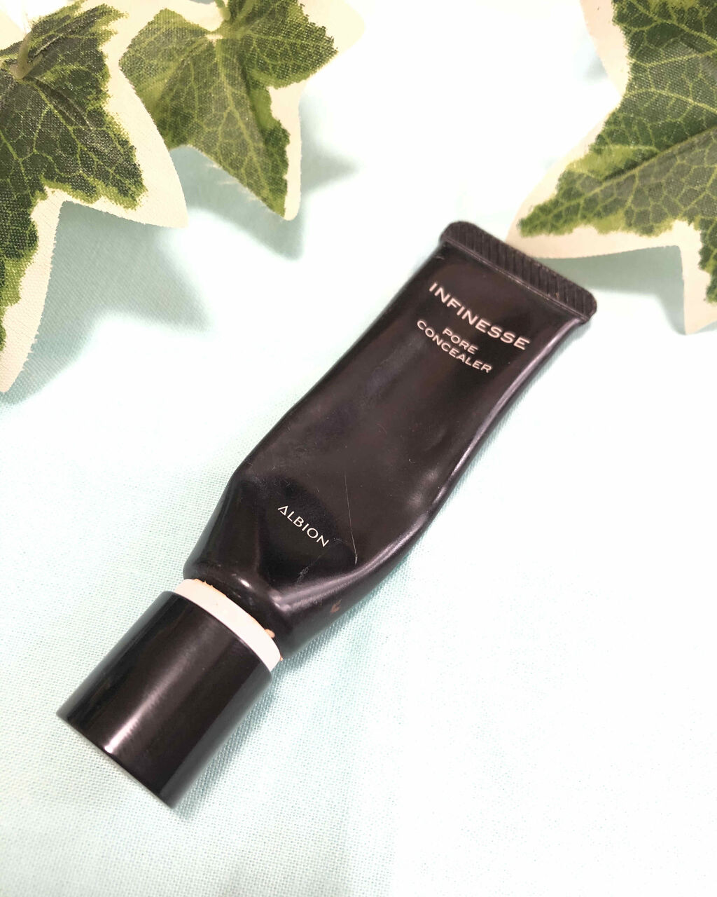 アンフィネス ポア コンシーラー/ALBION/クリームコンシーラーを使ったクチコミ（1枚目）