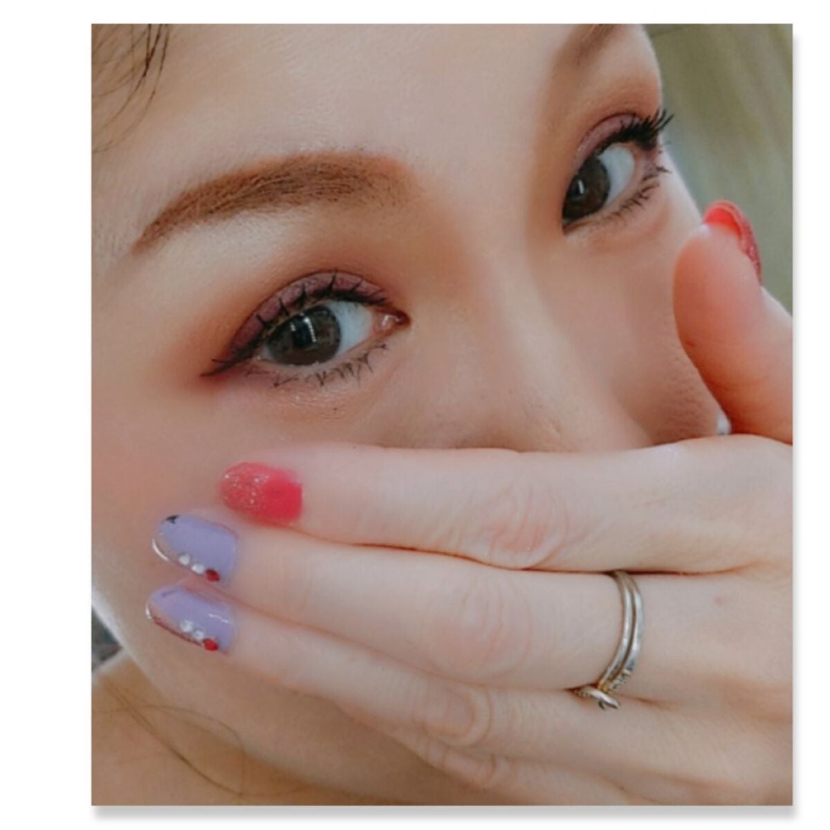 パーフェクトマルチアイズ/キャンメイク/アイシャドウパレットを使ったクチコミ(3枚目)