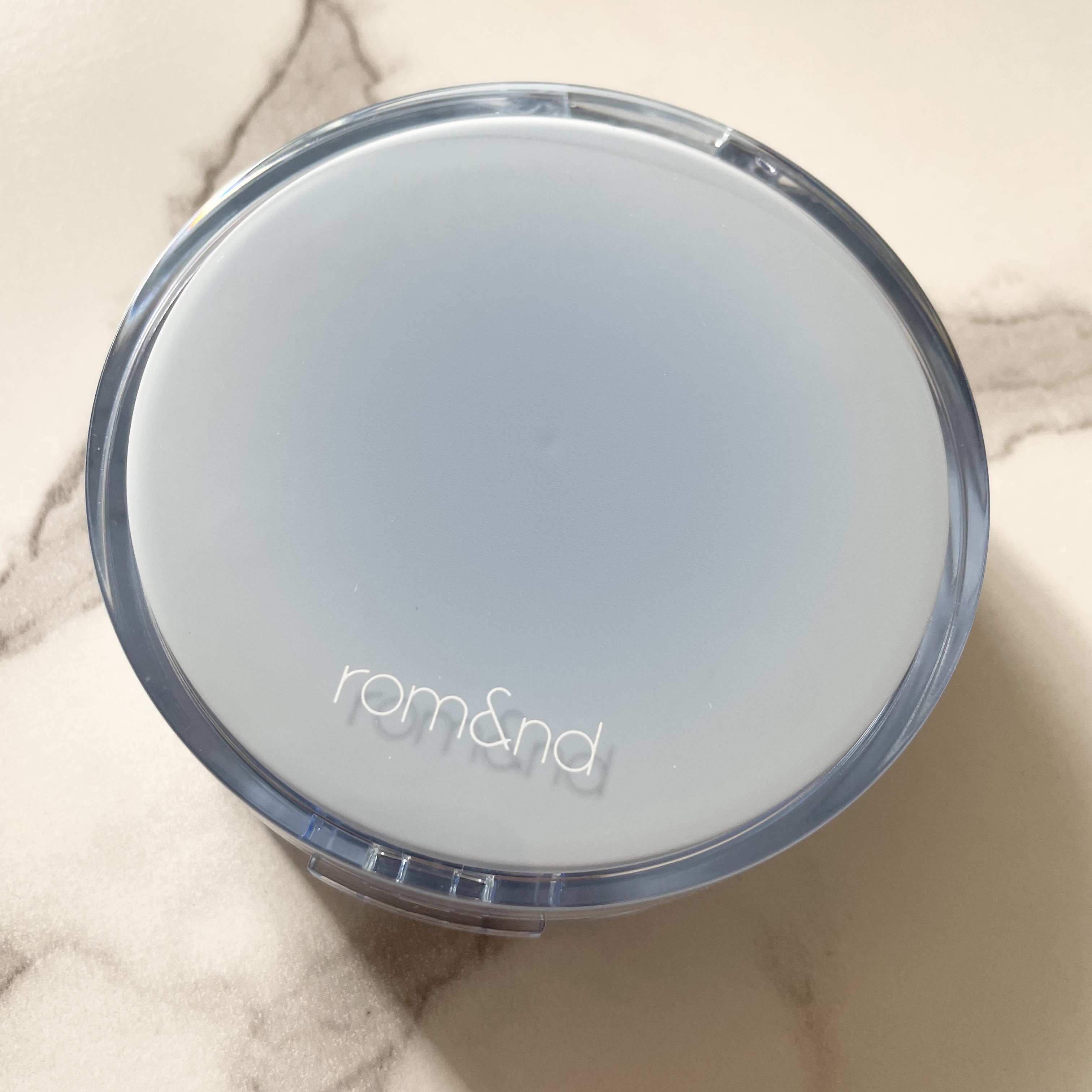 ベアウォータークッション 03 ナチュラル21/rom&nd/クッションファンデーションを使ったクチコミ（1枚目）