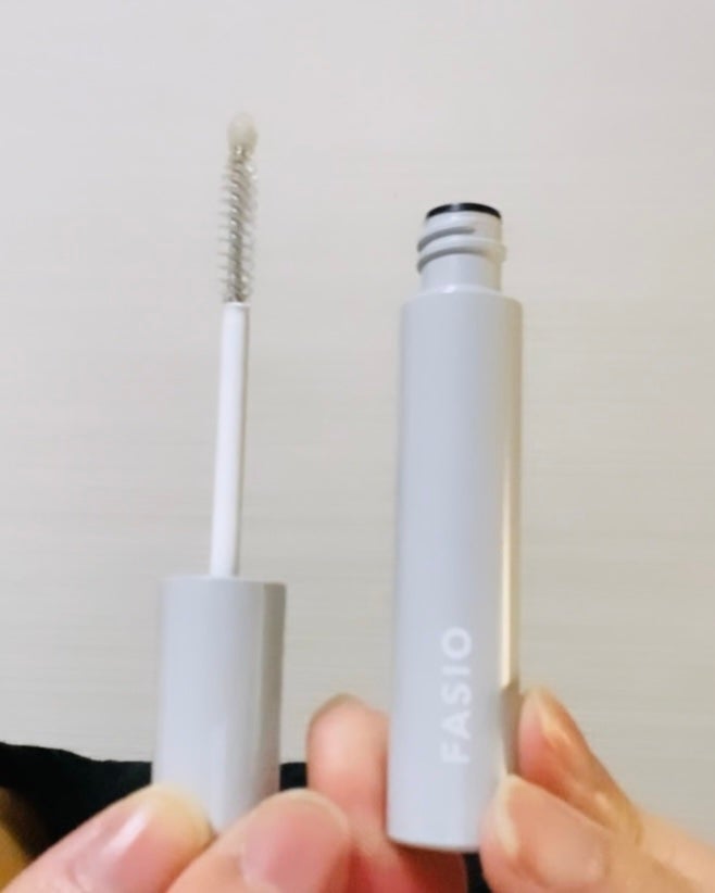 まつ毛 ハリコシアップ美容液/FASIO/まつげ美容液を使ったクチコミ(2枚目)