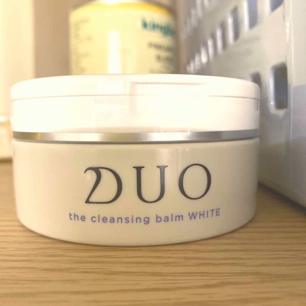 デュオ ザ クレンジングバーム ホワイトa/DUO/クレンジングバームを使ったクチコミ（1枚目）