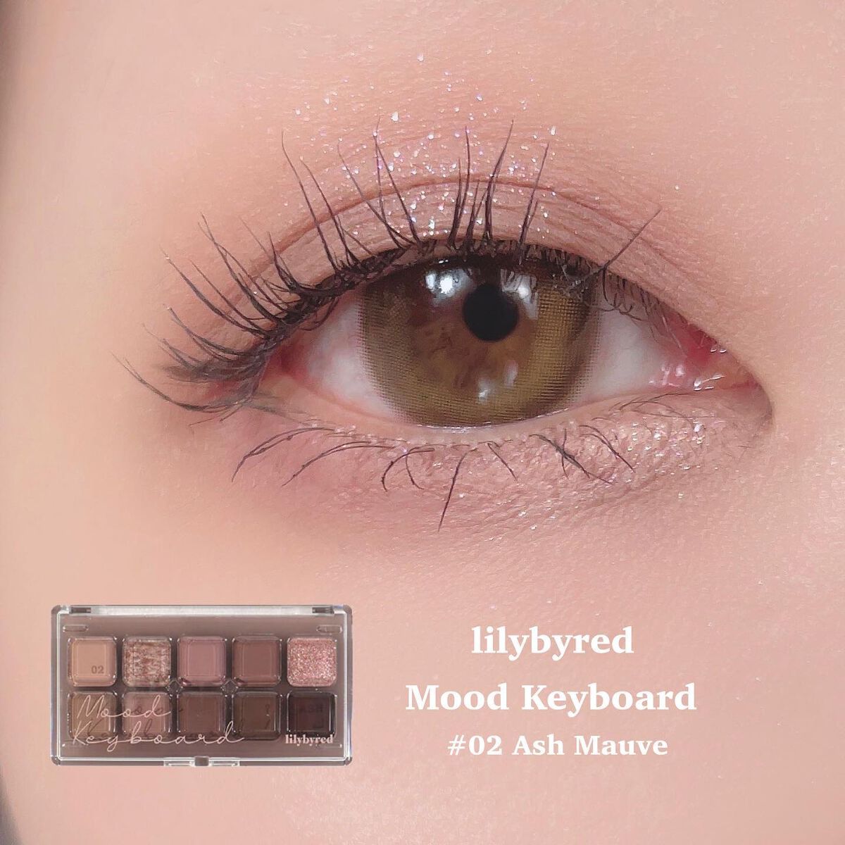 ムードキーボード/lilybyred/アイシャドウパレットを使ったクチコミ(6枚目)