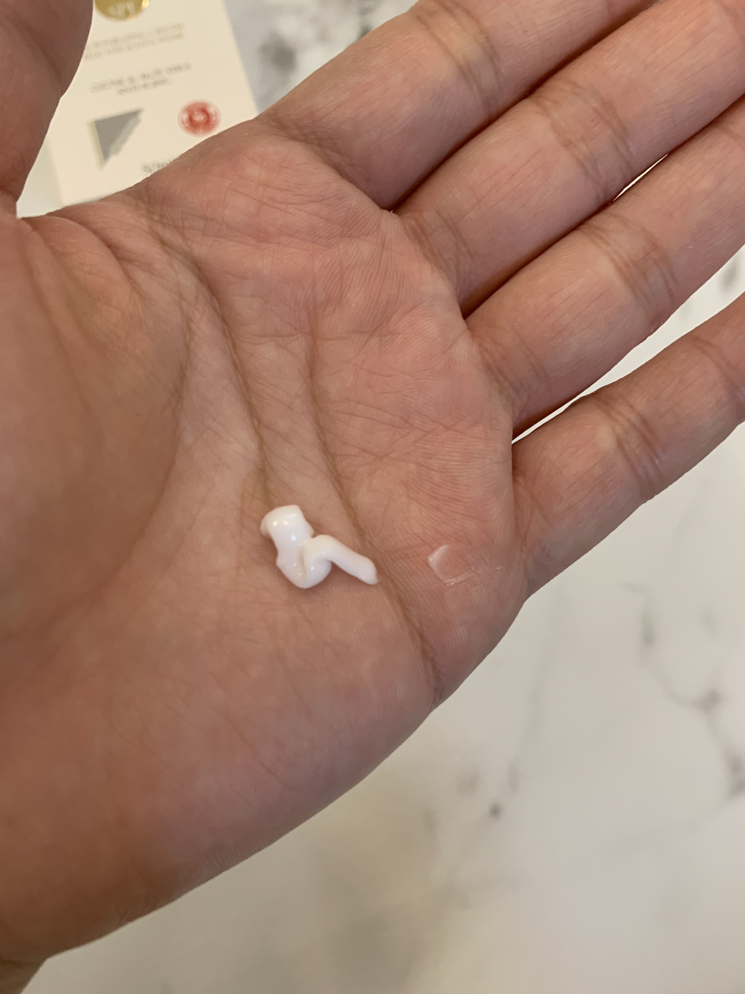 オゾンゴールド MRクリーム/OZONE GOLD/フェイスクリームを使ったクチコミ（2枚目）