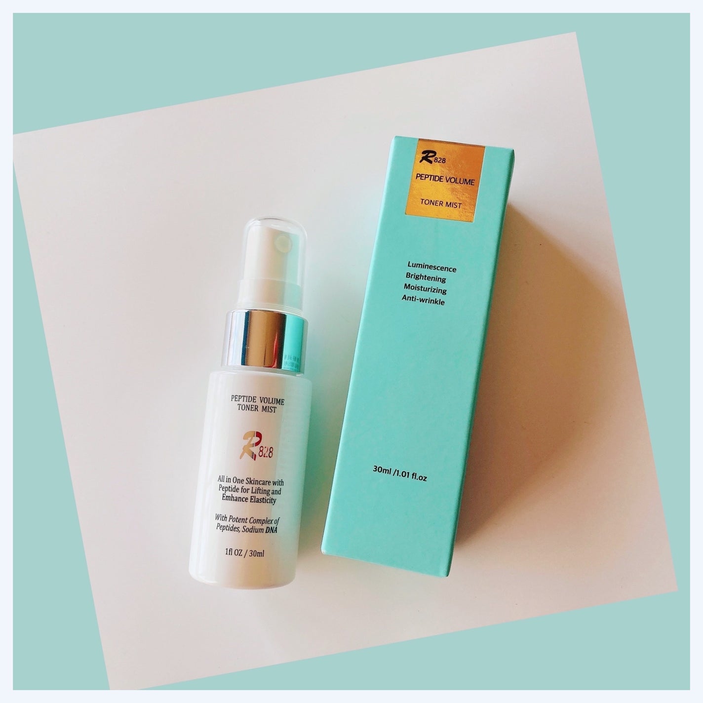 ペプチドトナーボリュームミスト 120ml/R828/ミスト状化粧水を使ったクチコミ(1枚目)