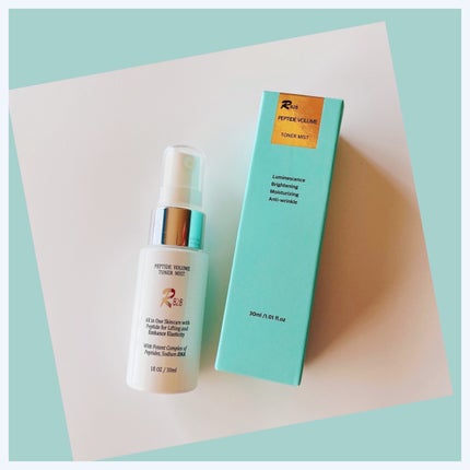 ペプチドトナーボリュームミスト 120ml/R828/ミスト状化粧水を使ったクチコミ(1枚目)