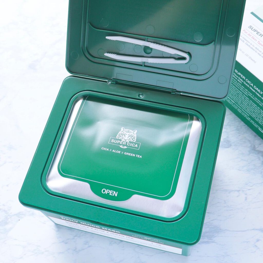 スーパーシカクイックマスクパック/MEDICUBE/シートマスク・パックを使ったクチコミ(2枚目)