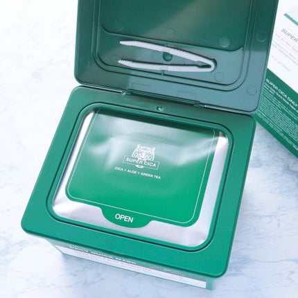 スーパーシカクイックマスクパック/MEDICUBE/シートマスク・パックを使ったクチコミ(2枚目)