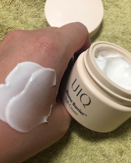 バイオームバリア ソフトクリーム/UIQ/フェイスクリームを使ったクチコミ(6枚目)