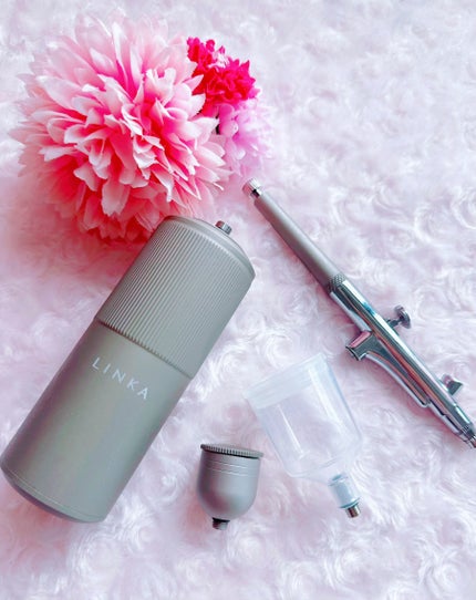 LINKA クリスタルミスト エアスプレー/LINKA/美顔器・マッサージを使ったクチコミ(1枚目)