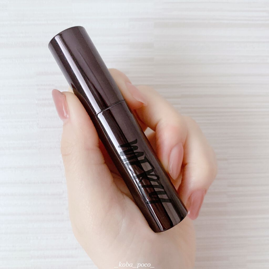 ノワール イン ザ メロウティント/MERZY/リップティントを使ったクチコミ（2枚目）