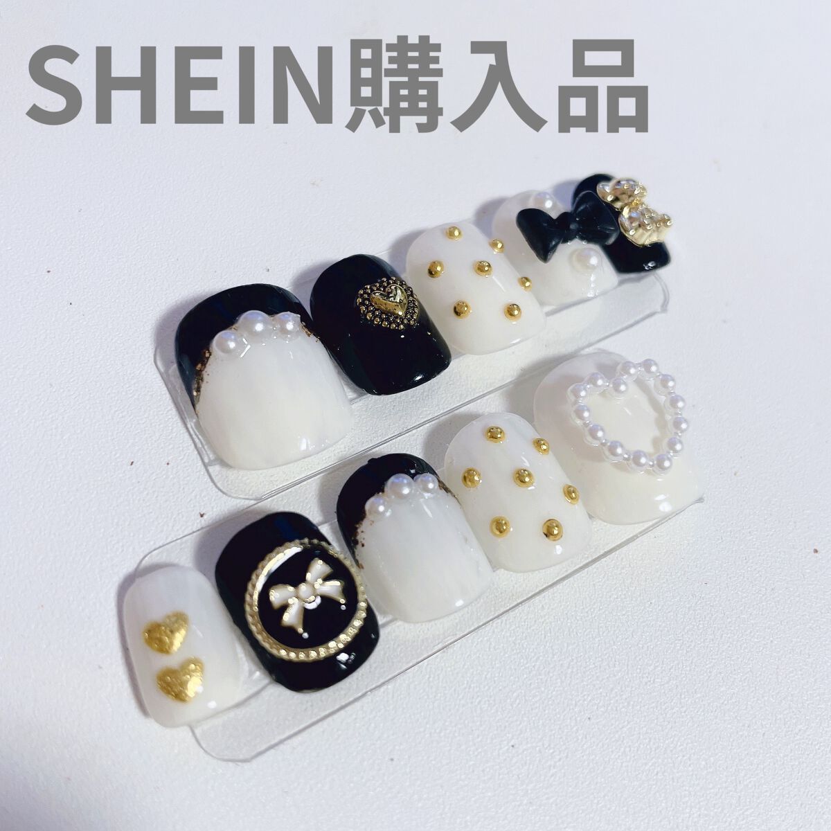 ネイルパーツ/SHEIN/ネイルチップ・パーツを使ったクチコミ（1枚目）