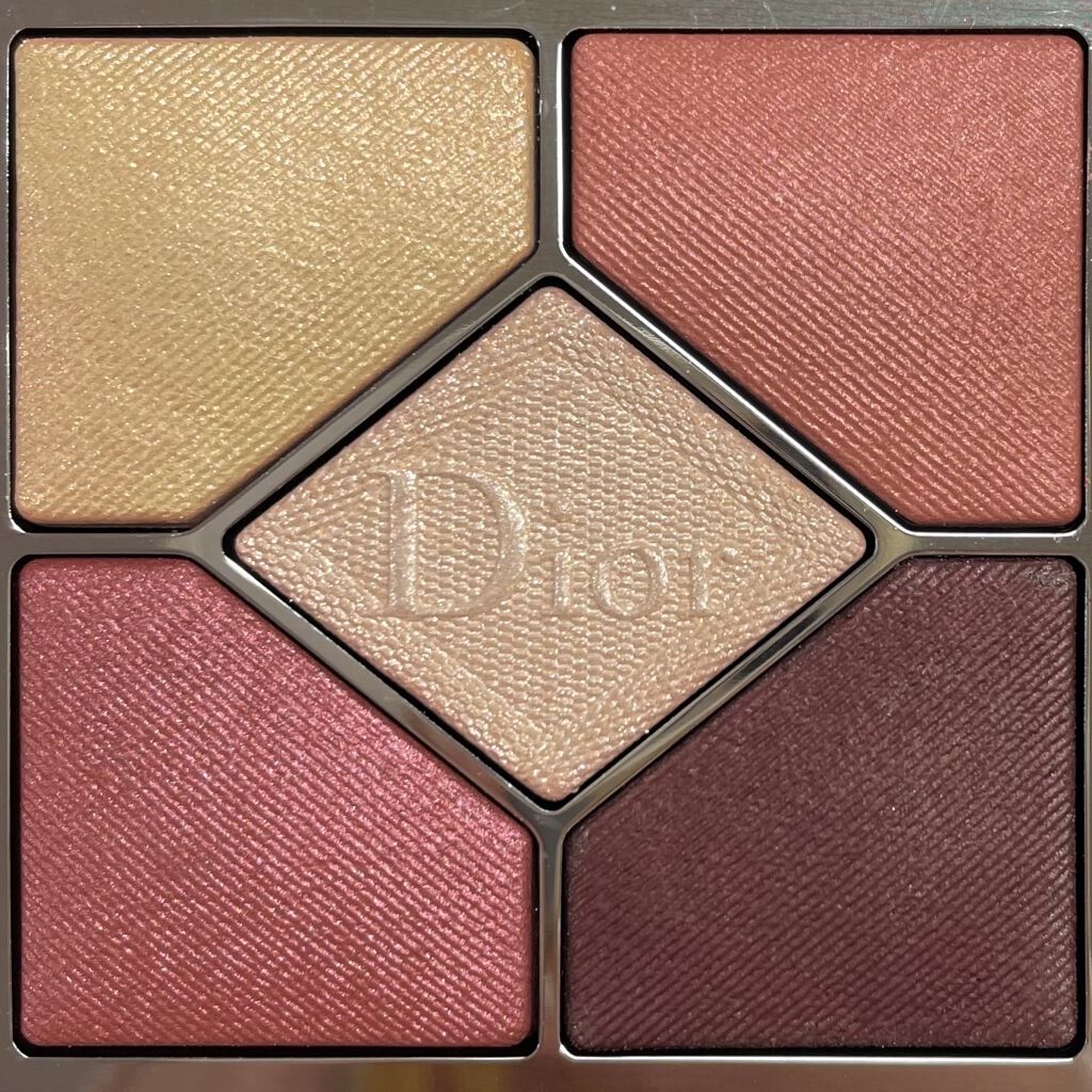 【旧】サンク クルール クチュール/Dior/アイシャドウパレットを使ったクチコミ（2枚目）
