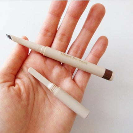 ドット オン ムードエッジ アンド フラットアイブロウ/Heart Percent/アイブロウペンシルを使ったクチコミ(4枚目)