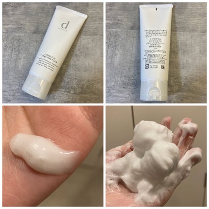 エッセンスイン クレンジングフォーム/d プログラム/洗顔フォームを使ったクチコミ(7枚目)