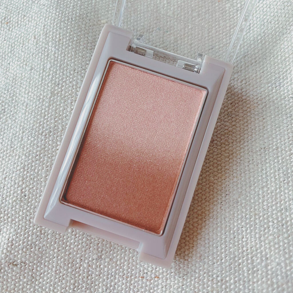 グラデーション アイカラー/FASIO/単色アイシャドウを使ったクチコミ(2枚目)