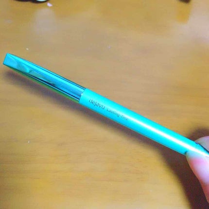 「密着アイライナー」クリームペンシル/デジャヴュ/ペンシルアイライナーを使ったクチコミ(1枚目)