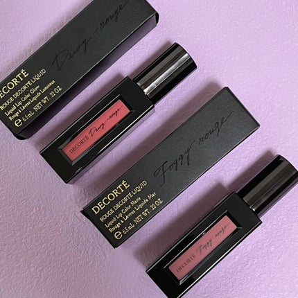 ルージュ デコルテ リキッド/DECORTÉ/口紅を使ったクチコミ(1枚目)
