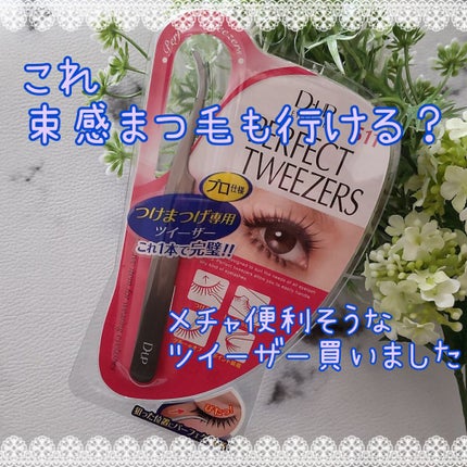パーフェクトツイーザー/D-UP/その他化粧小物を使ったクチコミ(1枚目)