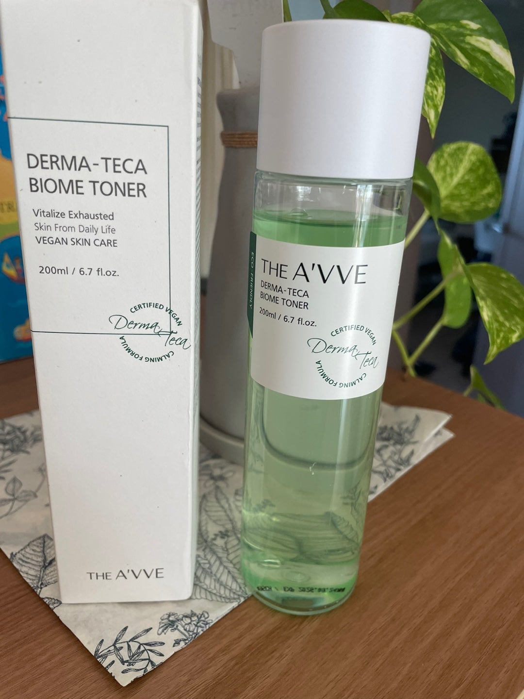 ダーマテカバイオームトナー/THE A'VVE/化粧水を使ったクチコミ(1枚目)