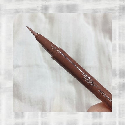 アンティークパステル ライナー/Visée/リキッドアイライナーを使ったクチコミ(1枚目)