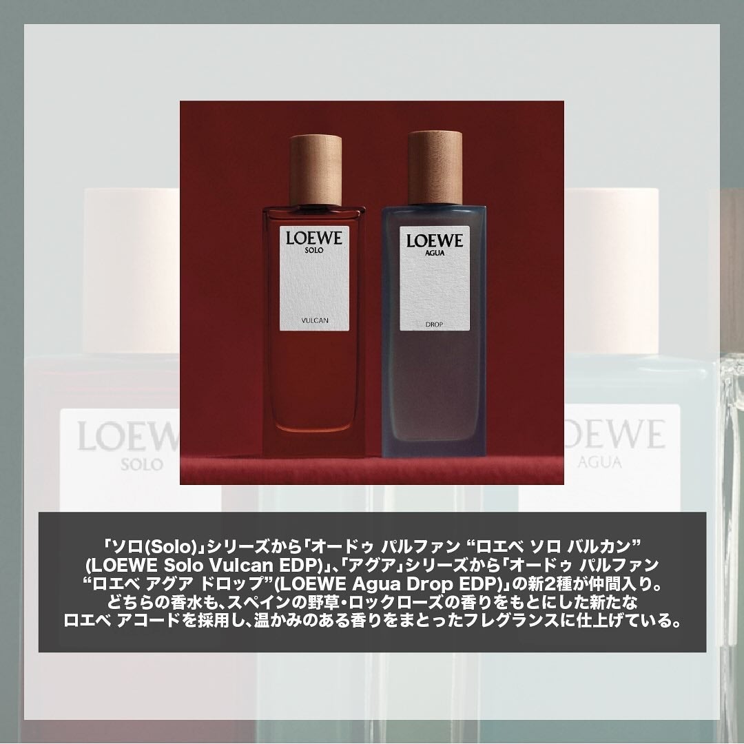 ロエベ 香水 パフューム アグアドロップ 100ml ほぼ新品 2024年春新作香水()】オードゥ パルファン “ロエベ アグア