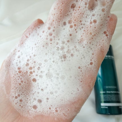 WONDER BUBBLE SHAMPOO/La'dor/シャンプー・コンディショナーを使ったクチコミ(4枚目)