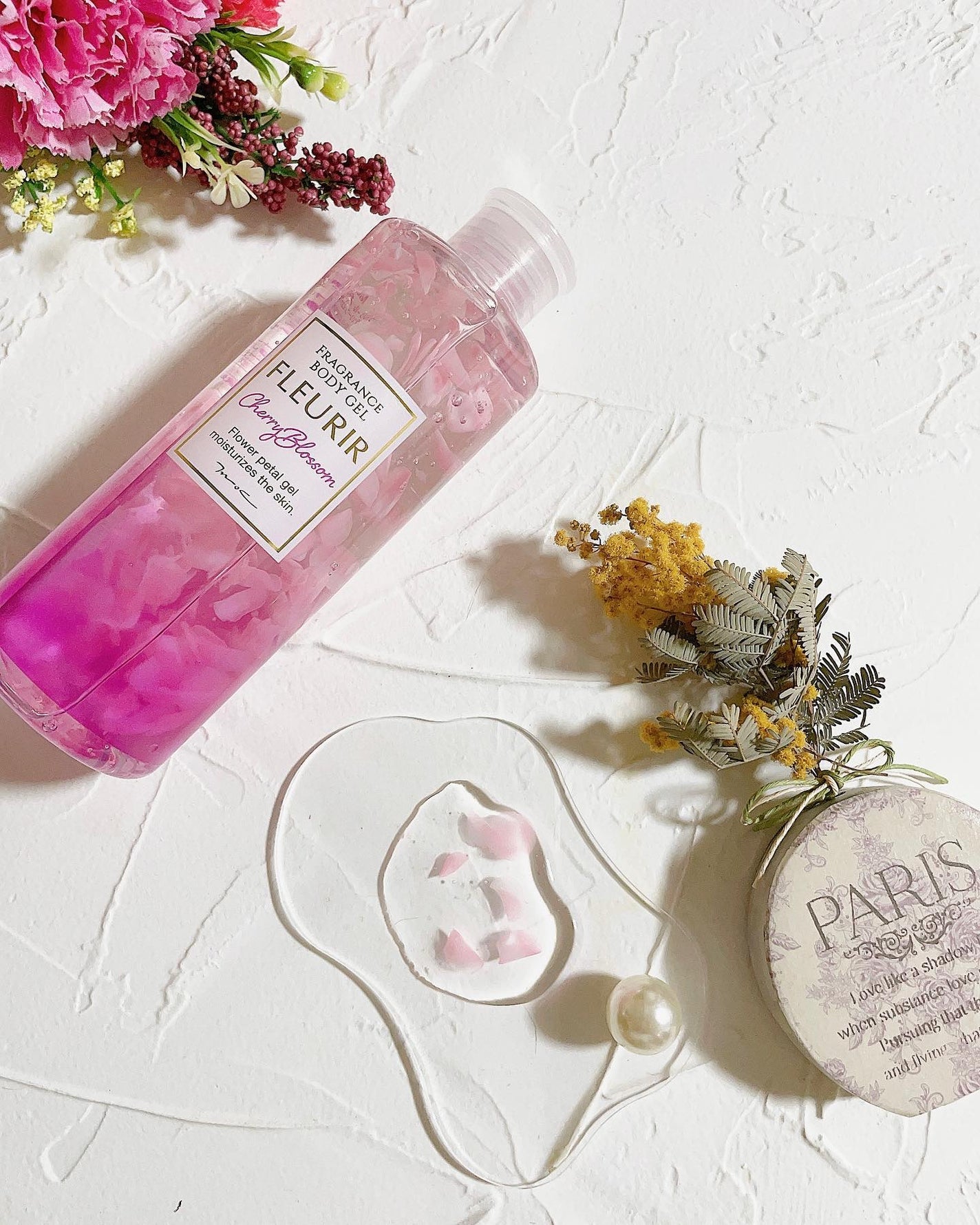 フルリールボディジェル オスマンサス/MOC/ボディローションを使ったクチコミ(4枚目)