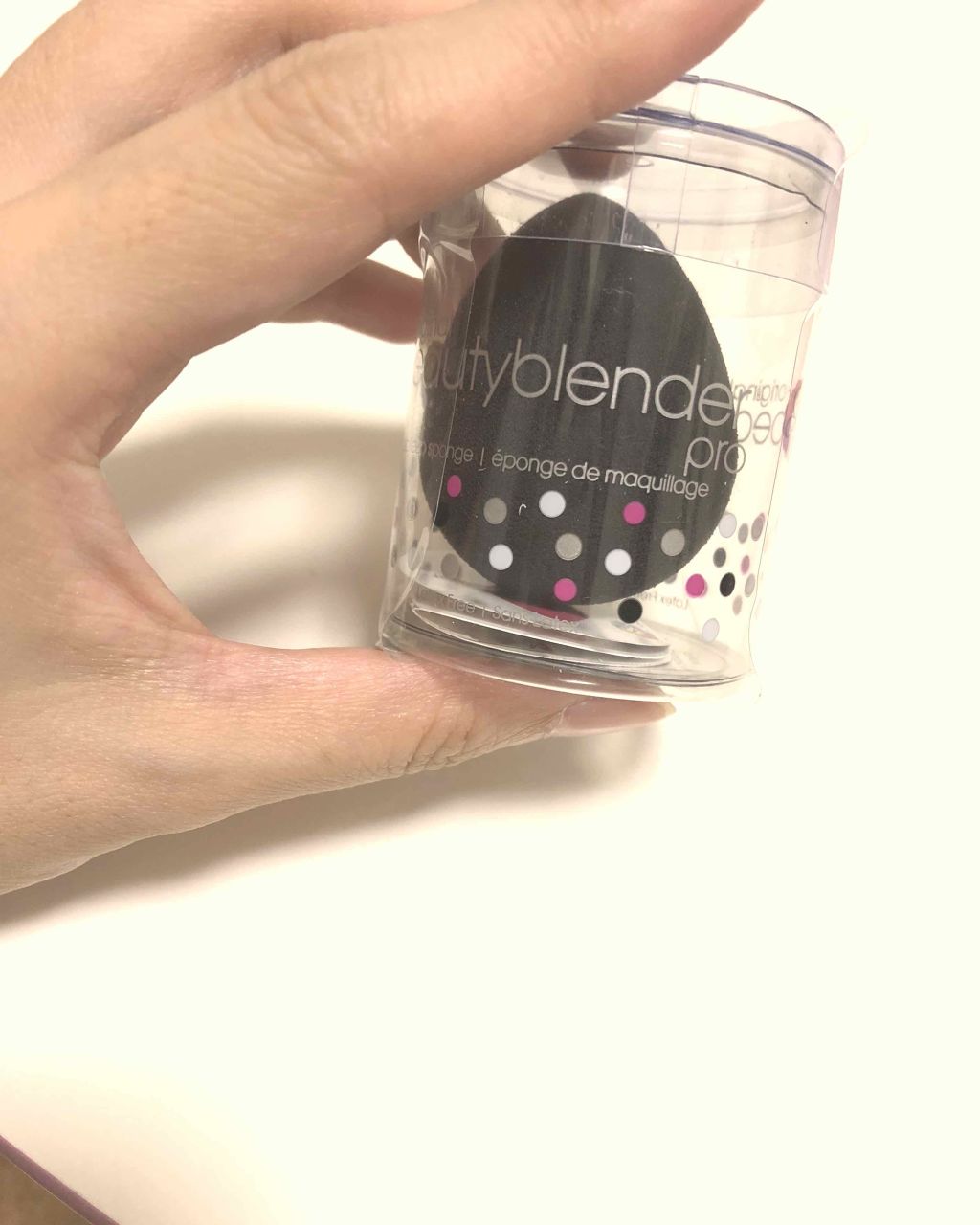 ビューティブレンダー プロ/ビューティブレンダー/パフ・スポンジを使ったクチコミ(1枚目)