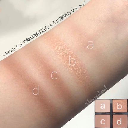 アイ カラー クォード 31 スール レ サーブル/TOM FORD BEAUTY/アイシャドウパレットを使ったクチコミ(3枚目)