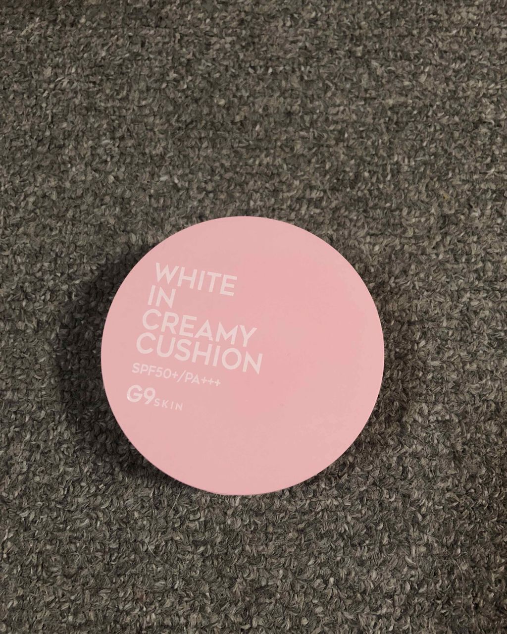 WHITE CREAMY CUSHION(ウユファンデ)/G9SKIN/化粧下地を使ったクチコミ(2枚目)