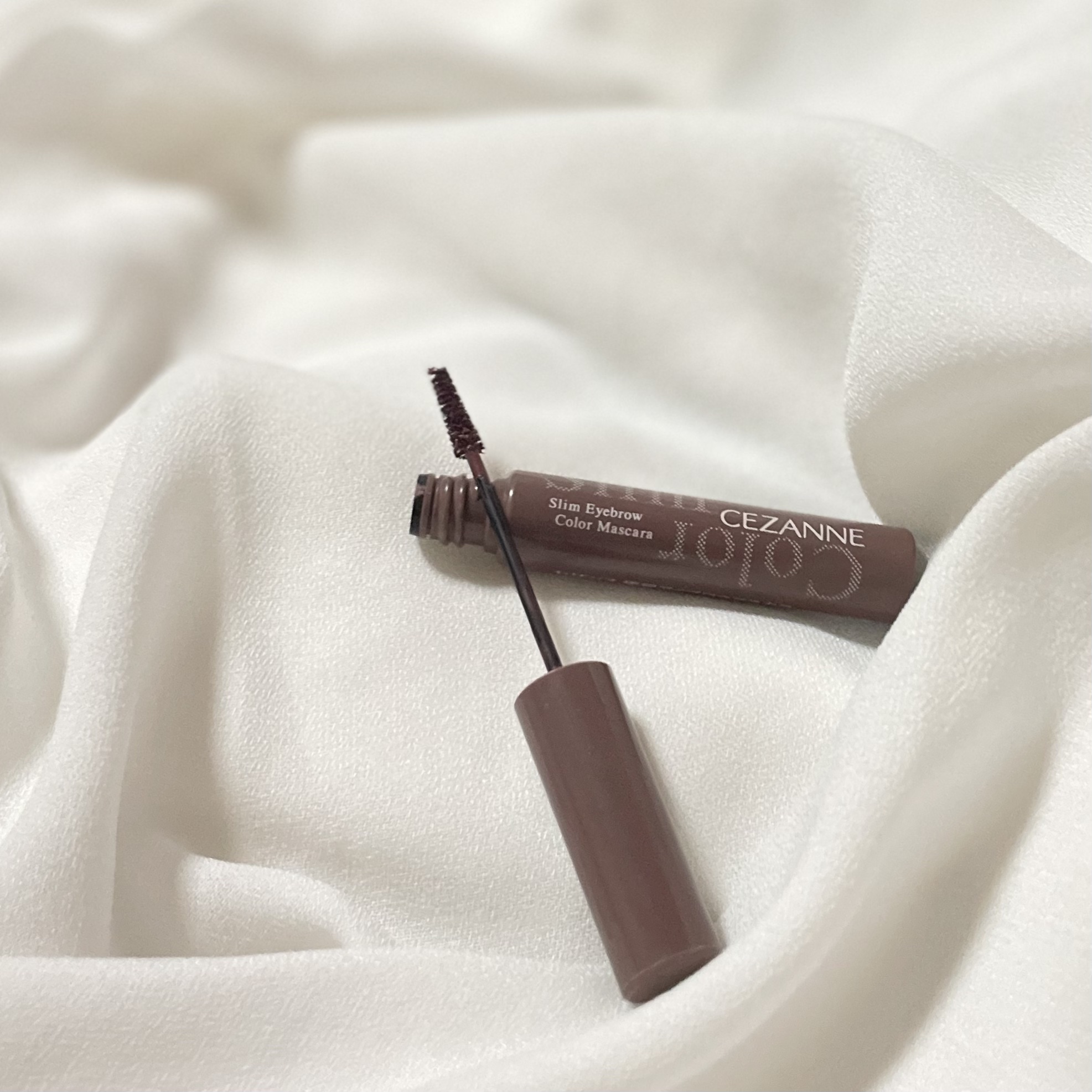 極細アイブロウマスカラ/CEZANNE/眉マスカラを使ったクチコミ（1枚目）