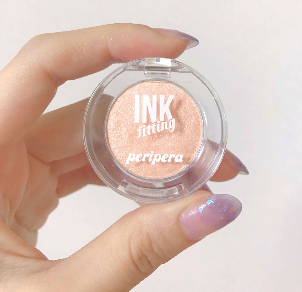 インクフィッティングシャドー/PERIPERA/ジェル・クリームアイシャドウを使ったクチコミ(1枚目)
