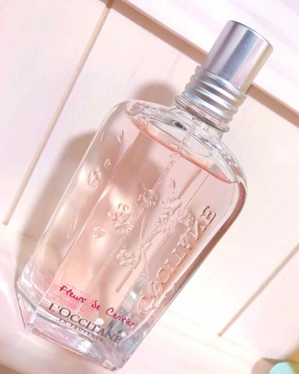 チェリーブロッサム オードトワレ/L'OCCITANE/香水(レディース)を使ったクチコミ(1枚目)