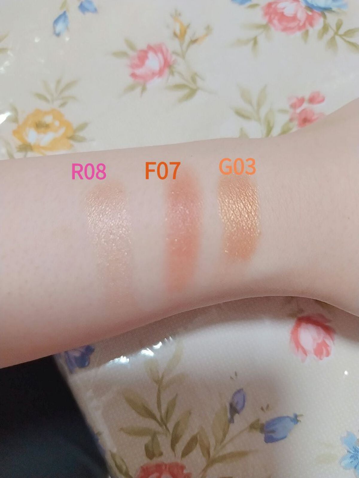 アイプランナー/excel/単色アイシャドウを使ったクチコミ(3枚目)